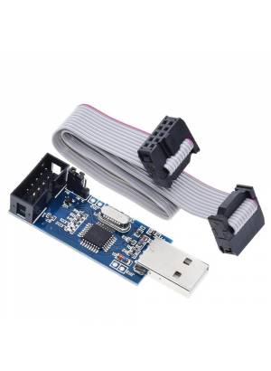 Gravador para microcontrolador AVR USBASP USBISP USB para Atmel Atmega