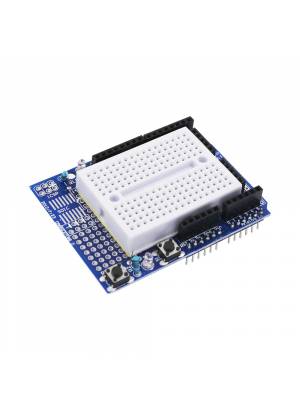 Protoshield V5 V.5 + Protoboard 170 - Proto Shield Arduino UNO