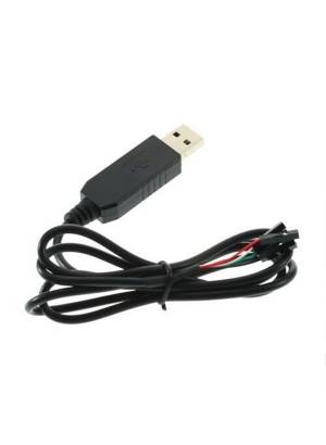 Cabo Conversor Usb Para Ttl Rs232 PL2303HX blindado