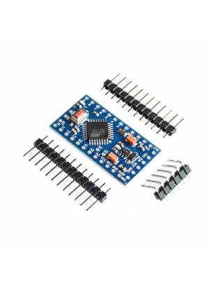 Arduino Pro Mini Com Atmega328p 16Mhz 5v 3.3v + Conectores