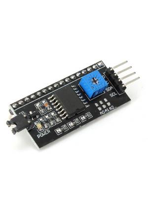 Módulo adaptador I2C para LCD 16x2 ou 20x4 - PCF8574T