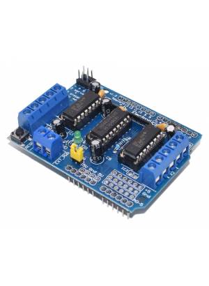 Shield L293d Driver Ponte H Para Motor Arduino Mega e Uno