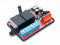 Controle remoto 4 botões + Módulo relê para automação residencial RF 433Mhz 127V 2 canais com e...