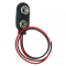 Clip para bateria 9V vertical tipo I sem conector