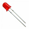 LED Vermelho 5mm fosco - difuso