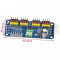 Módulo PWM I2C para controle de servo motor 16 canais PCA9685