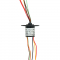 Conector acoplamento anel rotativo deslizante 6 vias 2A - SRM-12-6A