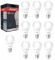 KIT 10 x Lâmpada Pera LED Bulbo A60 7W 6500K bivolt Branco frio E-27 AVANT