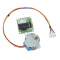 Motor de passo de 4 fases 12V com placa de driver ULN2003 - Ideal para Arduino e PIC