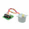 Motor de passo de 4 fases 12V com placa de driver ULN2003 - Ideal para Arduino e PIC