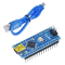 Placa Atmega328 CH340 16Mhz 5V compatível com Arduino Nano V3.0 com Cabo Usb