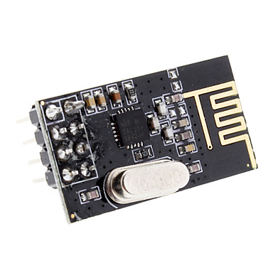 Modulo Transceptor RF 2.4ghz (2,4ghz) NRF24L01 - Ideal para Pic Ardunino Atmel AVR e outros