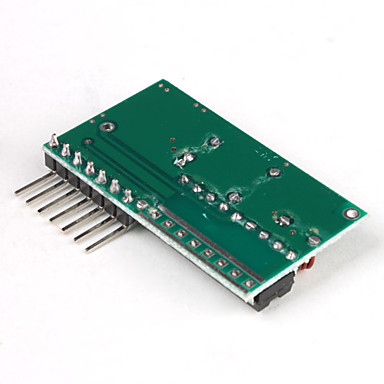 Controle Remoto RF 315Mhz / 433Mhz 4 Canais + Receptor com SC2272 e SC2262 - Ideal para Arduino e PI...