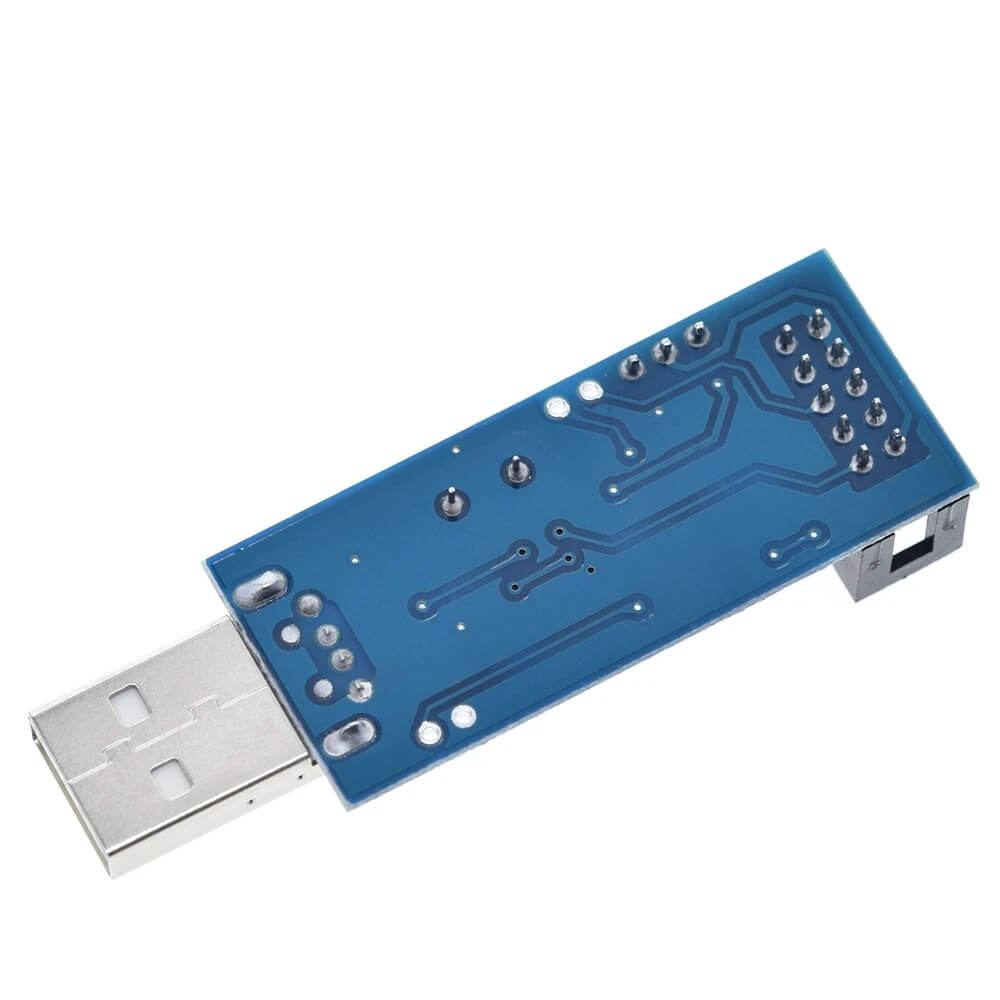 Gravador para microcontrolador AVR USBASP USBISP USB para Atmel Atmega