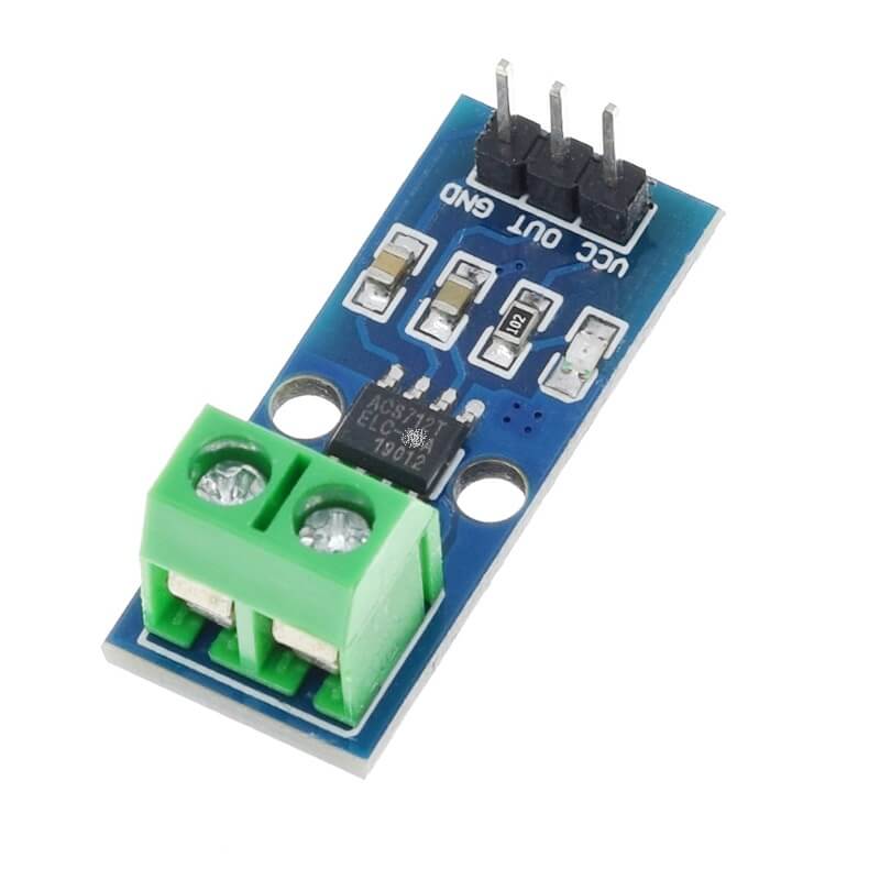 Sensor de corrente 5A ACS712-05A + Código exemplo para Arduino