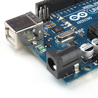 Placa Arduino UNO R3 RV3 com Atmega328 e cabo USB + Ebook