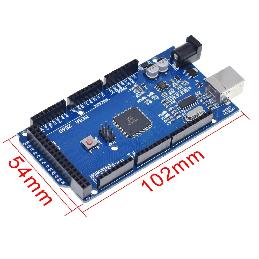 Arduino Mega 2560 Rev3 R3 + Cabo Usb