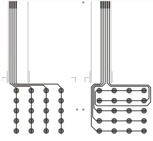 Teclado Matricial De Membrana 4x5 com 20 Teclas - Arduino E Pic