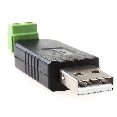 Módulo conversor de USB para serial RS485 MAX485 - CH340