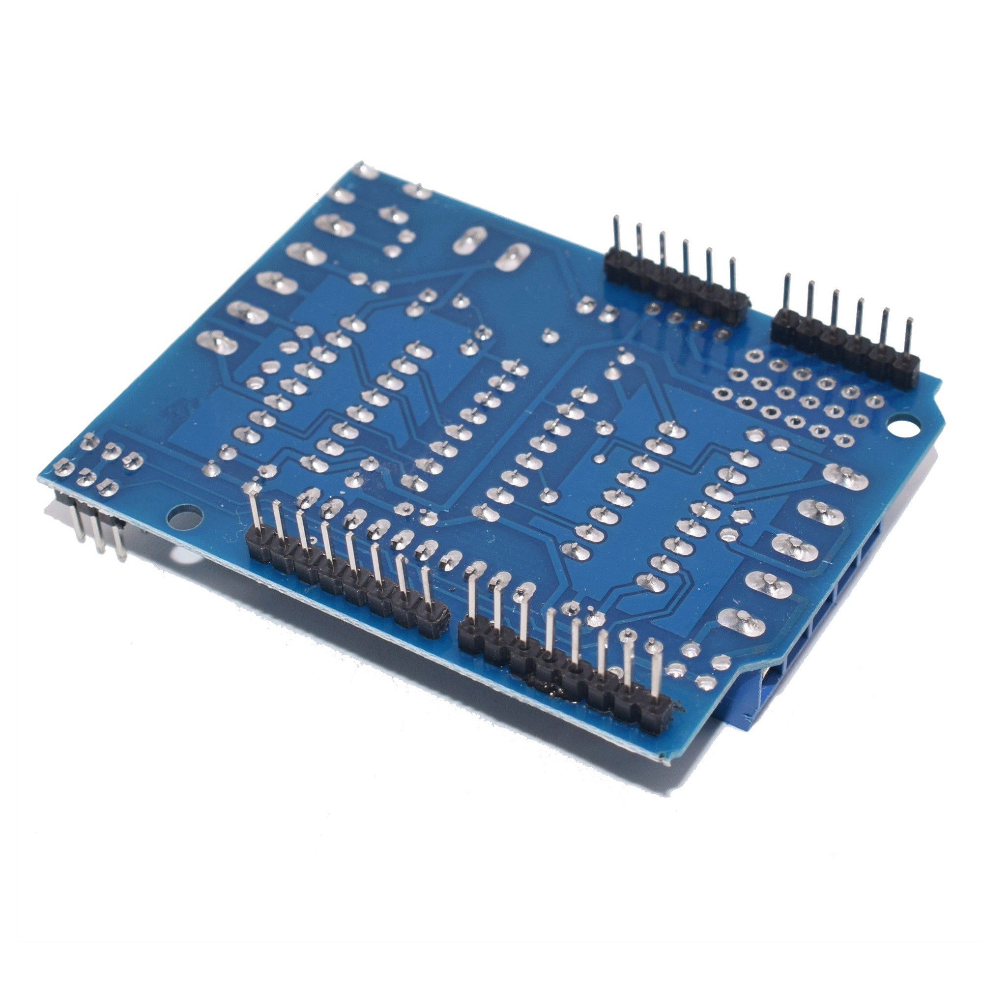 Shield L293d Driver Ponte H Para Motor Arduino Mega e Uno