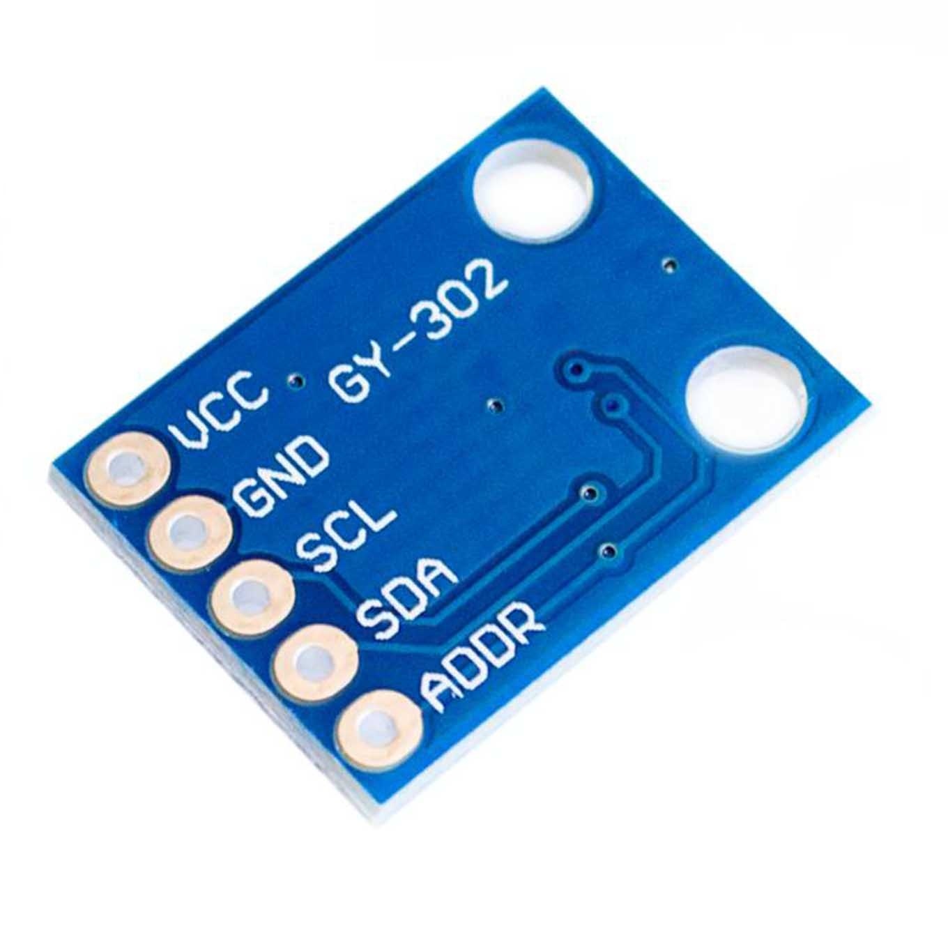 Módulo sensor de luminosidade digital I2C - BH1750 - Sensor de luz - GY-302